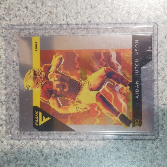 4 card Aidan Hutchinson rc lot. - Picture 7 of 10